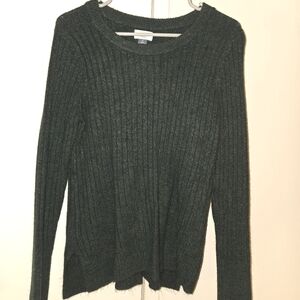 Ribbed Knit Sweater